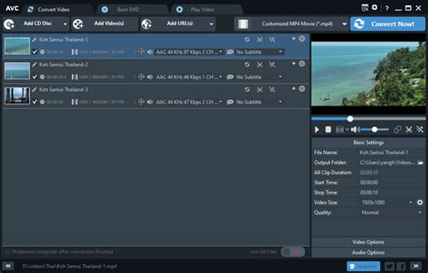 Any Video Converter Free: Convert Videos to MP4, MP3, and .